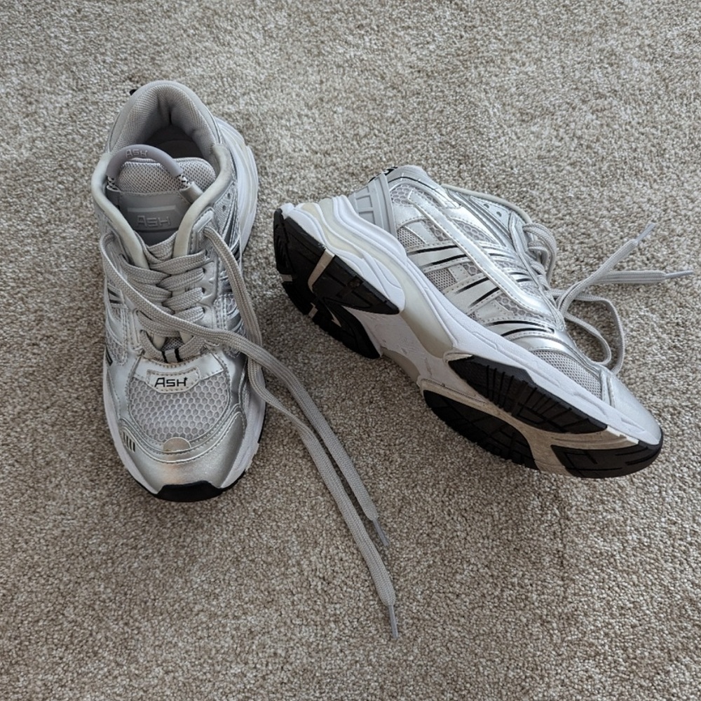 🤍 ASH Race Sneakers - Picture 3 of 3